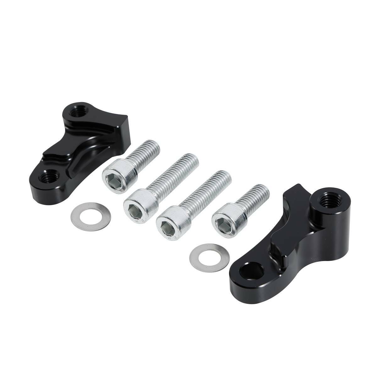 1.75″ 1-3/4″ Rear Drop Lowering Kit For Harley Dyna Wide Glide Low Rider 06-17