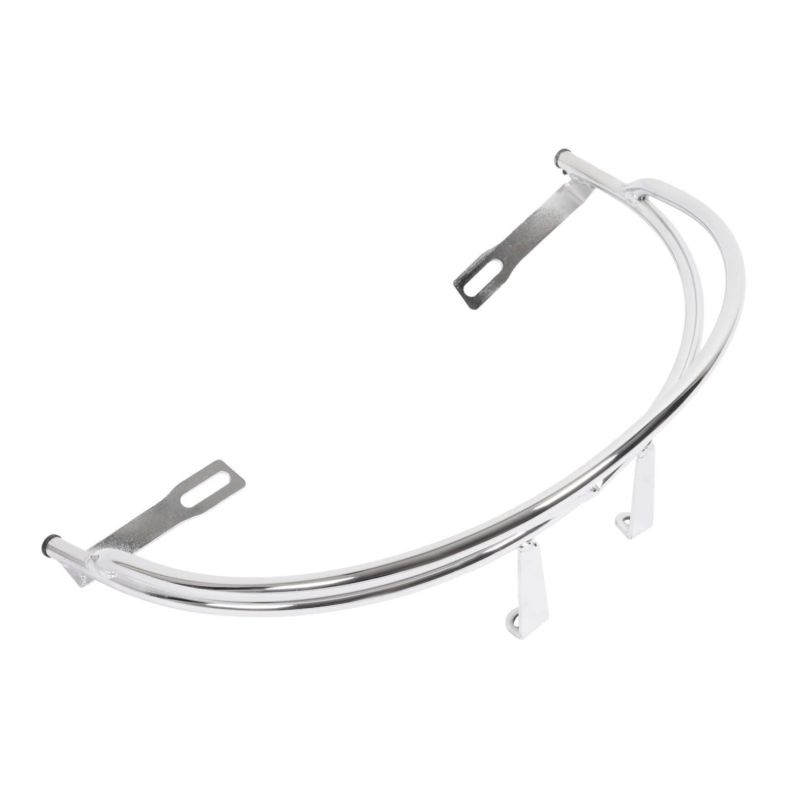 Chrome Rail Grab Bar For Harley-Davidson Road King Classic FLHRC 1997-12