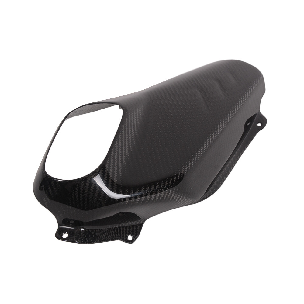 100% Carbon Fiber Exhaust Cover Fairing For Ducati Streetfighter Panigale V4 20+