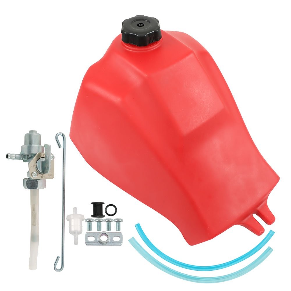 For Honda ATC185 980 ATC185S ATC200 ATC200M Fuel Petcock Gas Fuel Tank w/ Cap