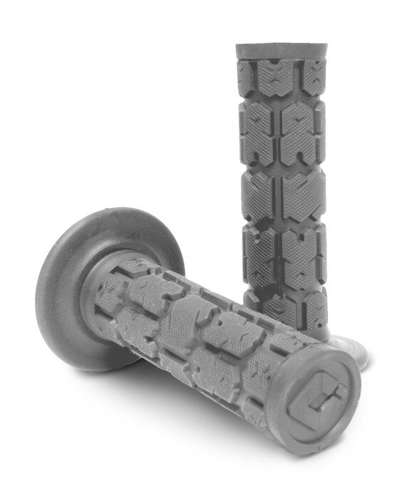 ODI Rogue MX Single Ply Grips Gray