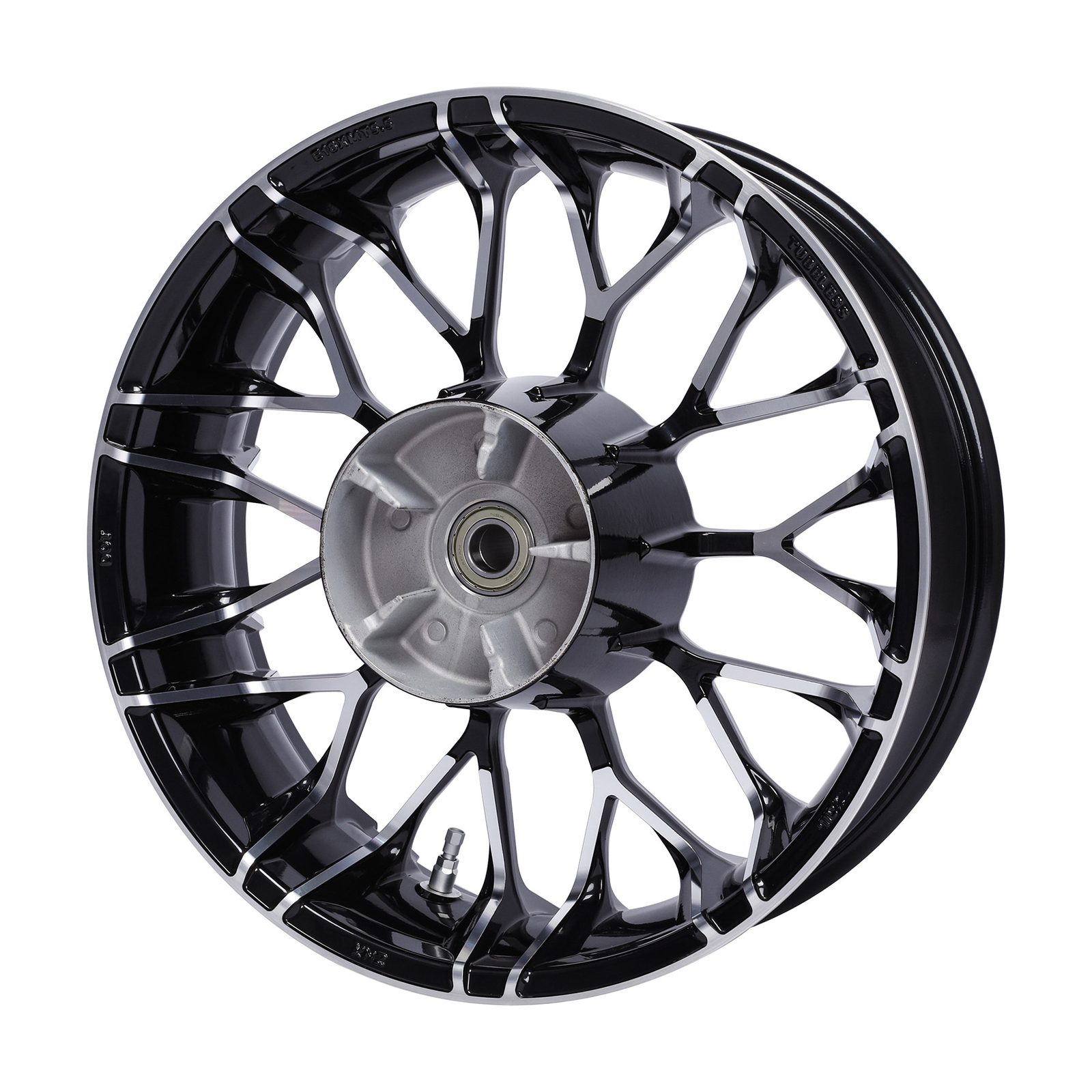 Rear Wheel Rim Fit For Harley Touring Street Glide Road King 2009-2024 ABS