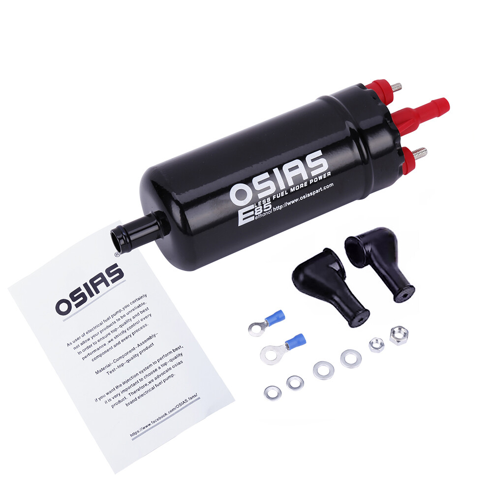 External Inline Fuel Pump For Moto Guzzi V10/ California/ 1100/ Sport/ Special