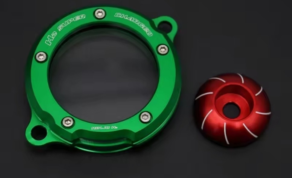 Kawasaki Ninja H2. Sx & H2R Supercharge Cover