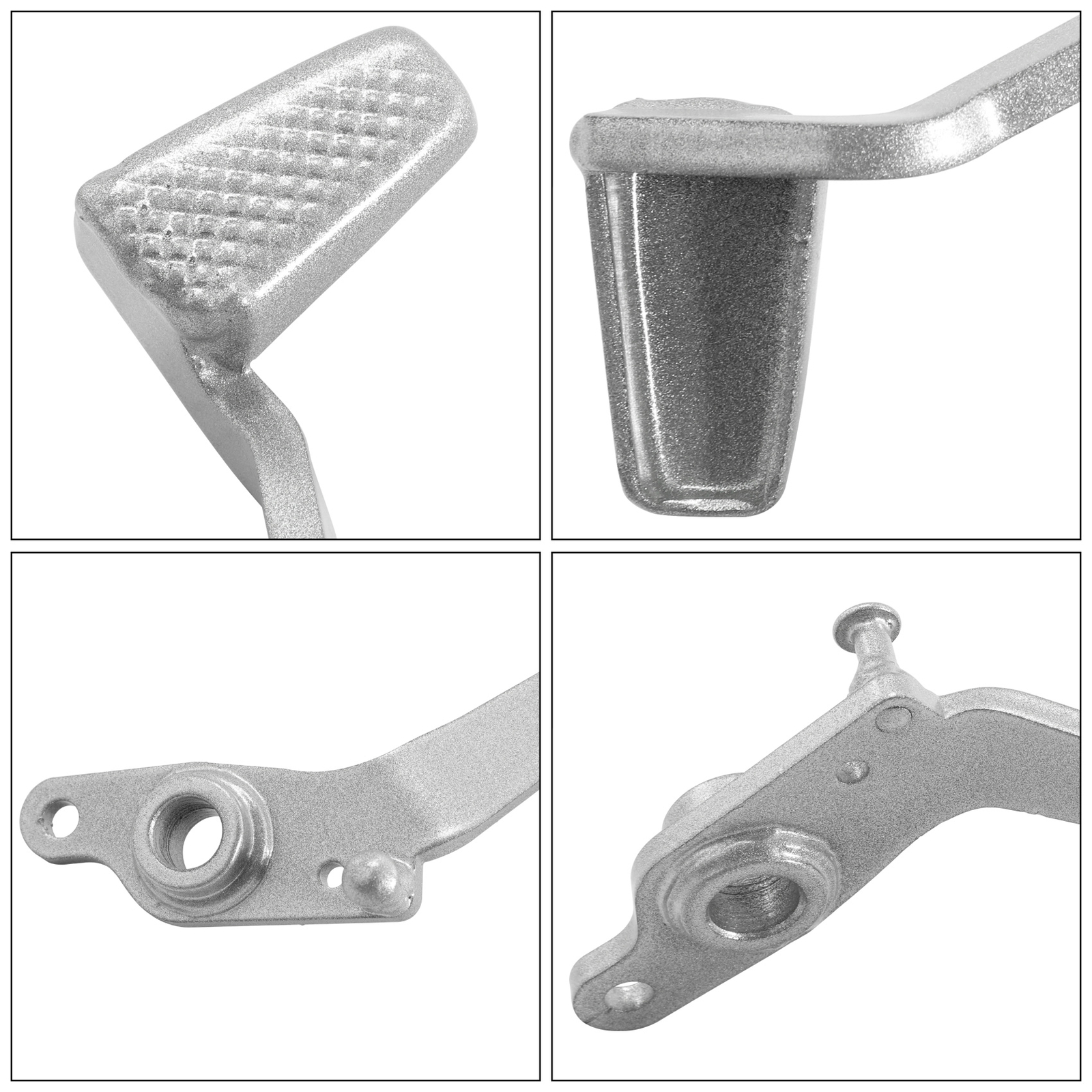 Brake Foot Pedal Lever Fit For Kawasaki Z650RS 2022-2025 Z650 Ninja 650 2017-25