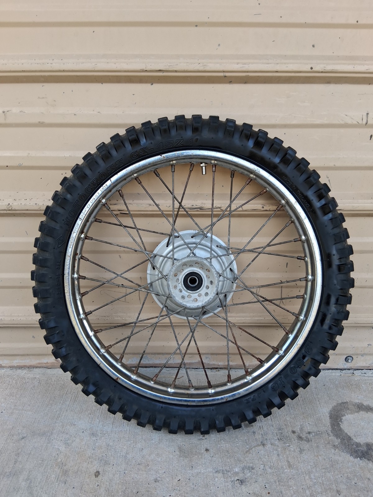 Honda 2009 CRF80 Front Wheel 04-13 CRF80F OEM Original *READ DESCRIPTION*