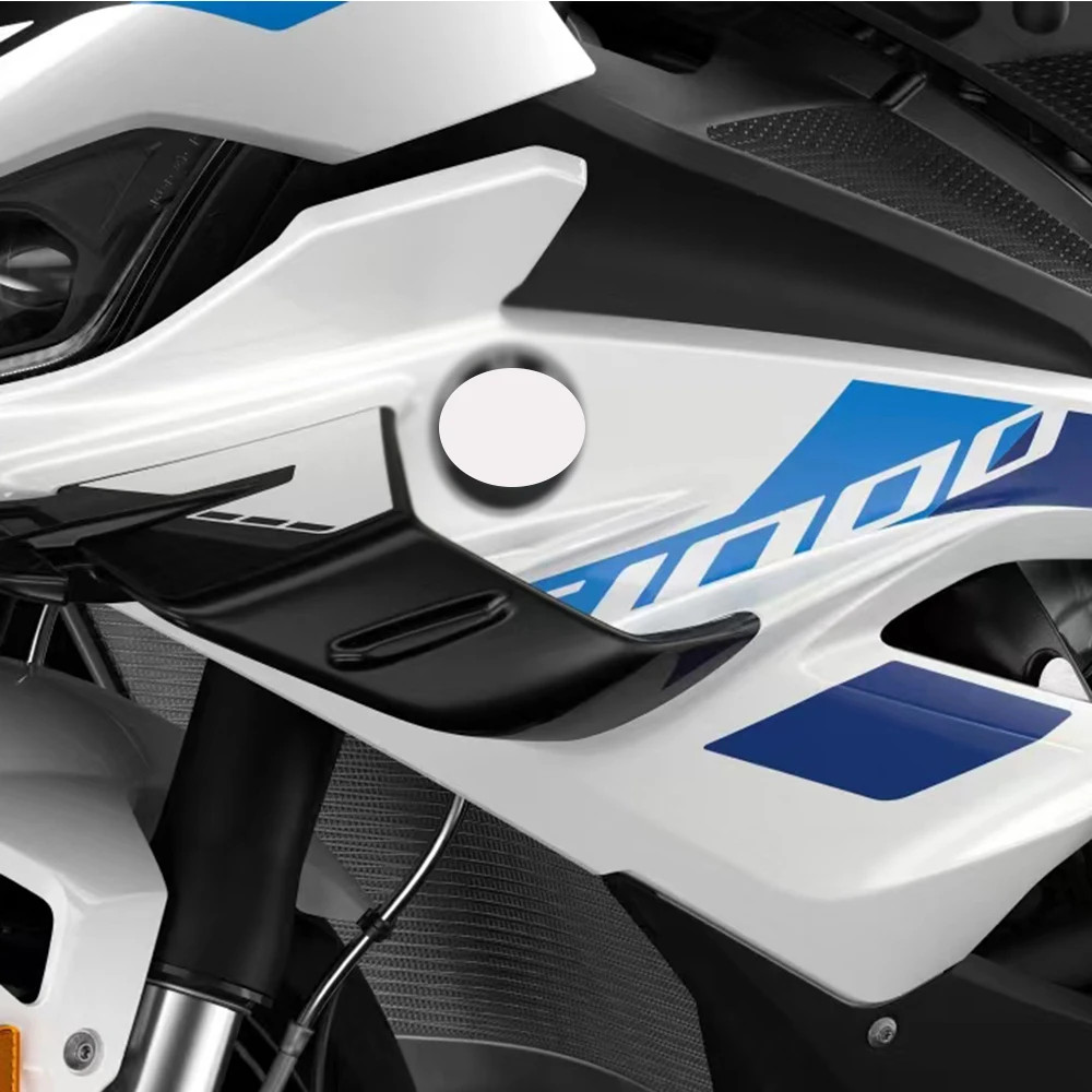For BMW S1000RR 2019-2022 Windshield Fixed Front Aerodynamic Spoiler Winglet