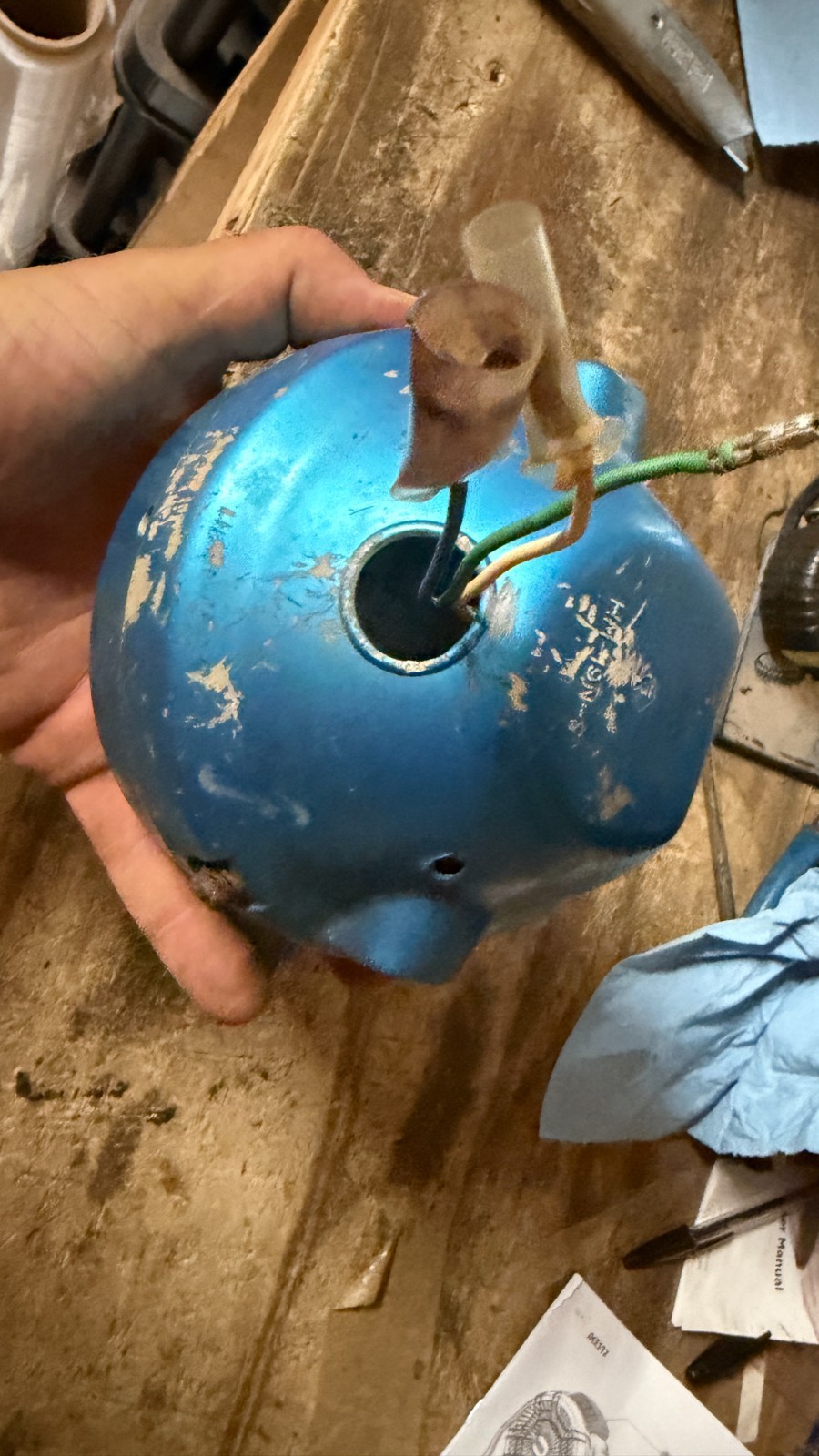 1982 Honda Express NA50 50cc Headlight Head Light