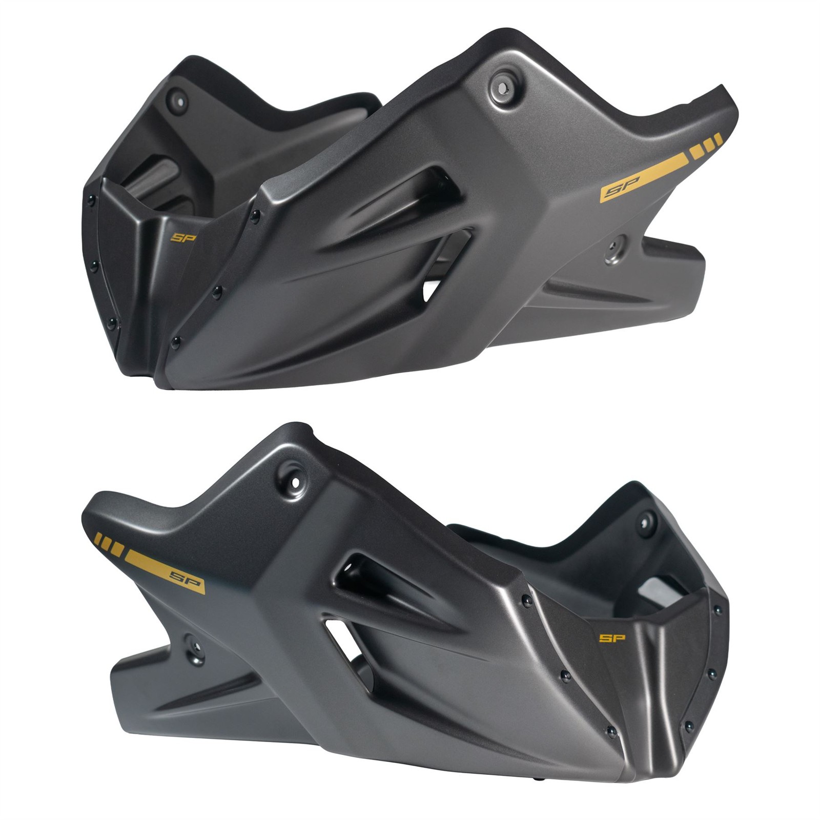 Honda CB1000 Hornet SP 2025-2026 Pyramid Belly Pan Ballistic Black SP Colours