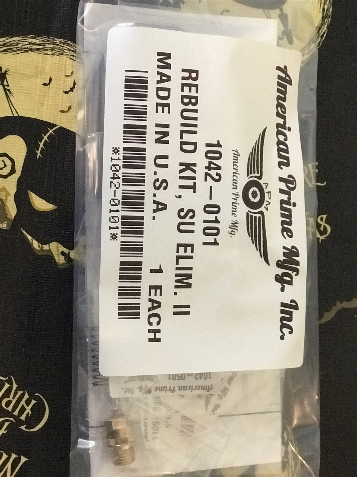 GENUINE Carburetor Rebuild Kit for SU Eliminator II Harley Authorized US Dealer