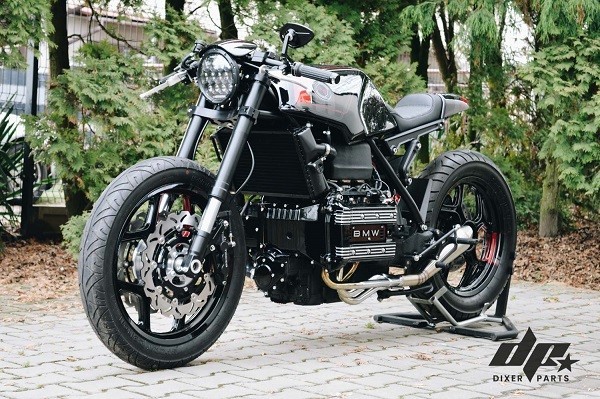 Upper triple tree clamp (yoke) BMW K75 K100 (82-91) cafe racer – Motogadget MINI
