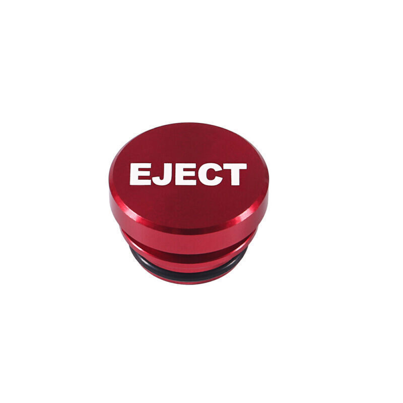 Red EJECT Button Motorcycyle Parts Cigarette Lighter Cover Auto Car Accessories
