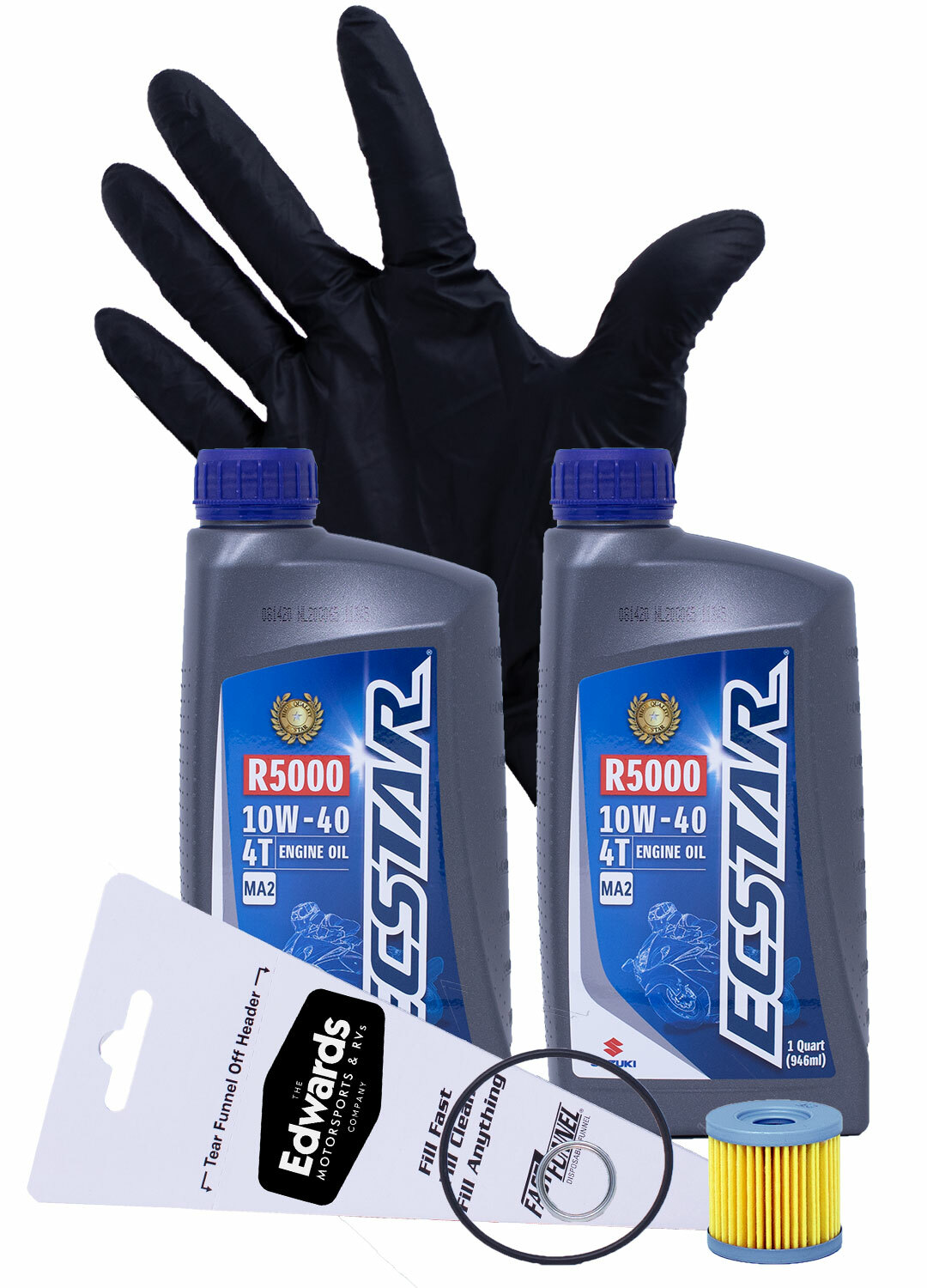 2000 – 2021 Suzuki DR-Z400 Off-Road Motorcycle Oil Change Kit