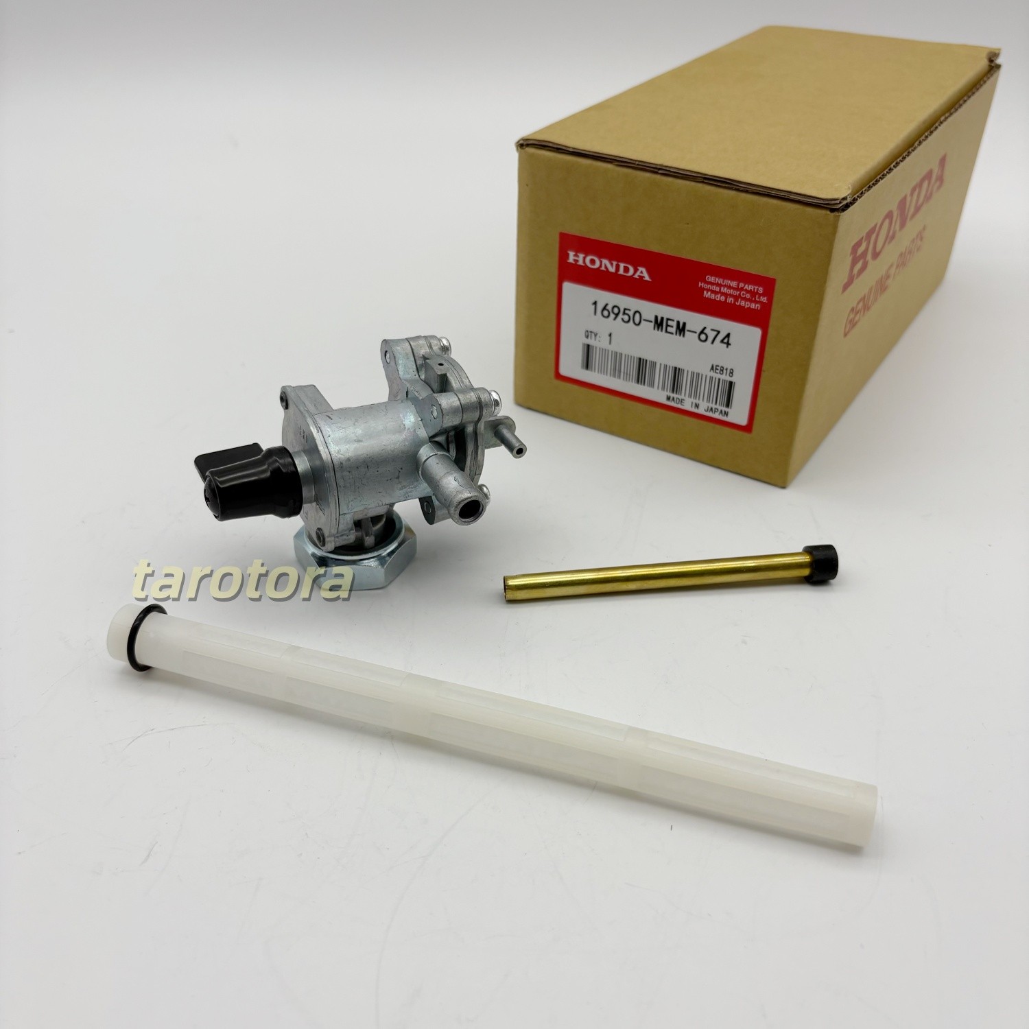 Fuel Vacuum Petcock 16950-MEM-674 For Honda VTX1300C VTX1300R VTX1300S VTX1300T