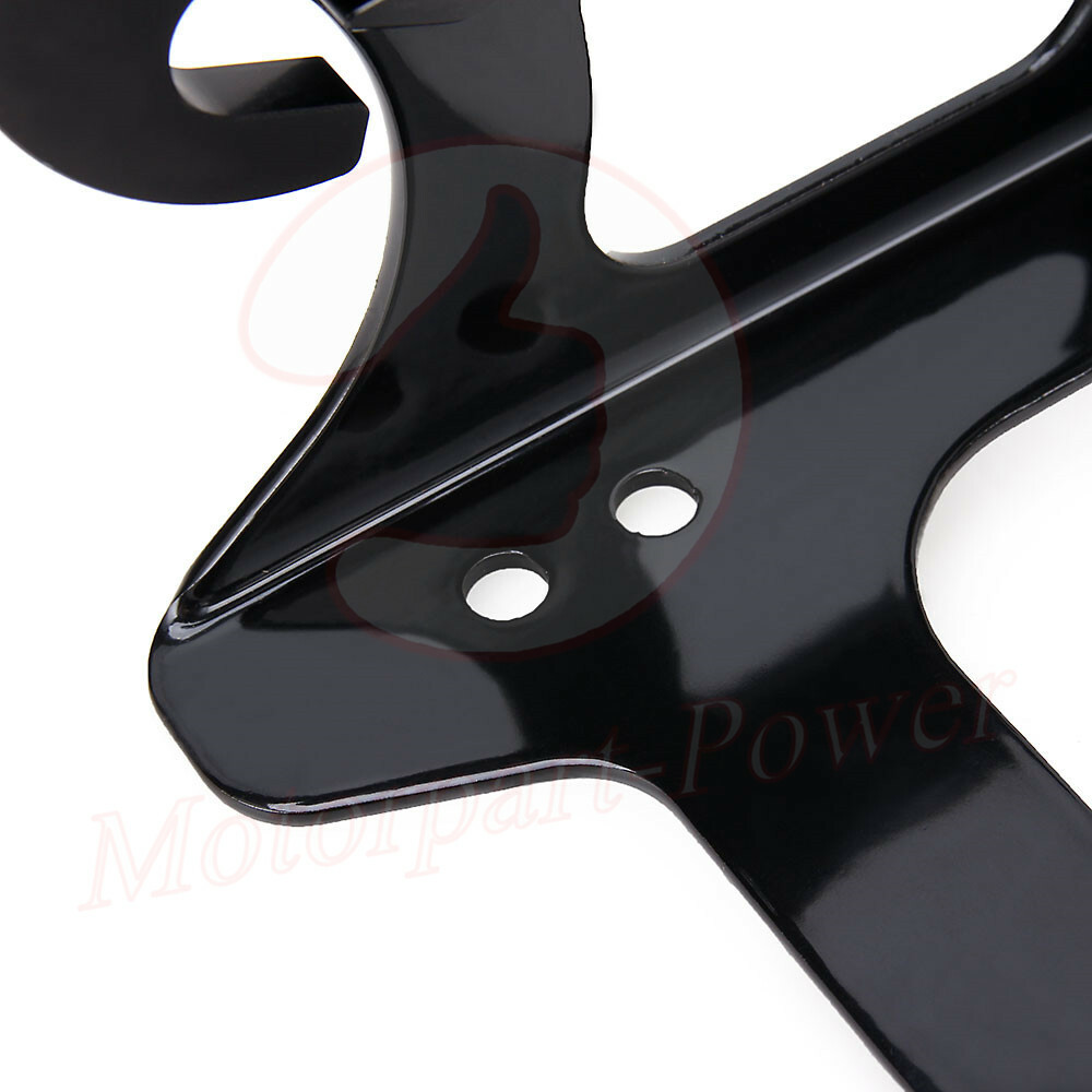 Detachable Two-up 2-Up Tour Pak Pack Mount Luggage Rack For Harley Touring 97-08