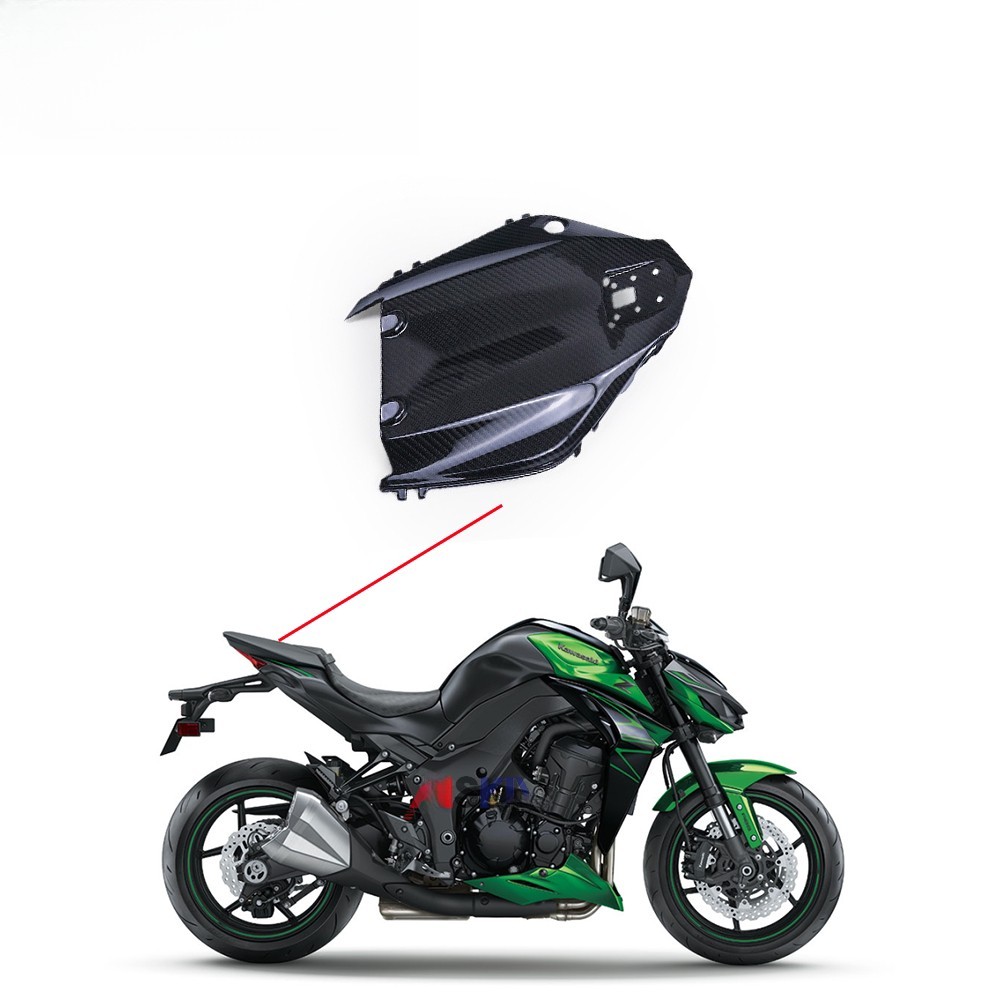 Carbon Fiber Full Fairing Kit For Kawasaki Z1000 2014-2021 Twill Gloss
