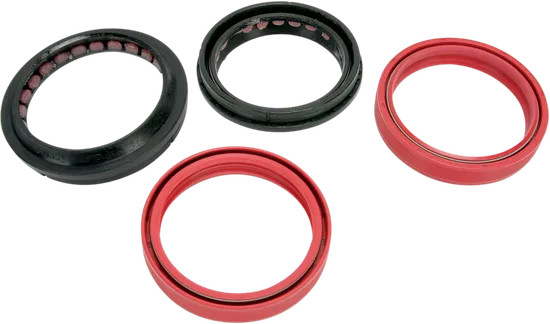 Moose Fork Seals Dust Wipers 49mm Harley Forty Eight 16-22