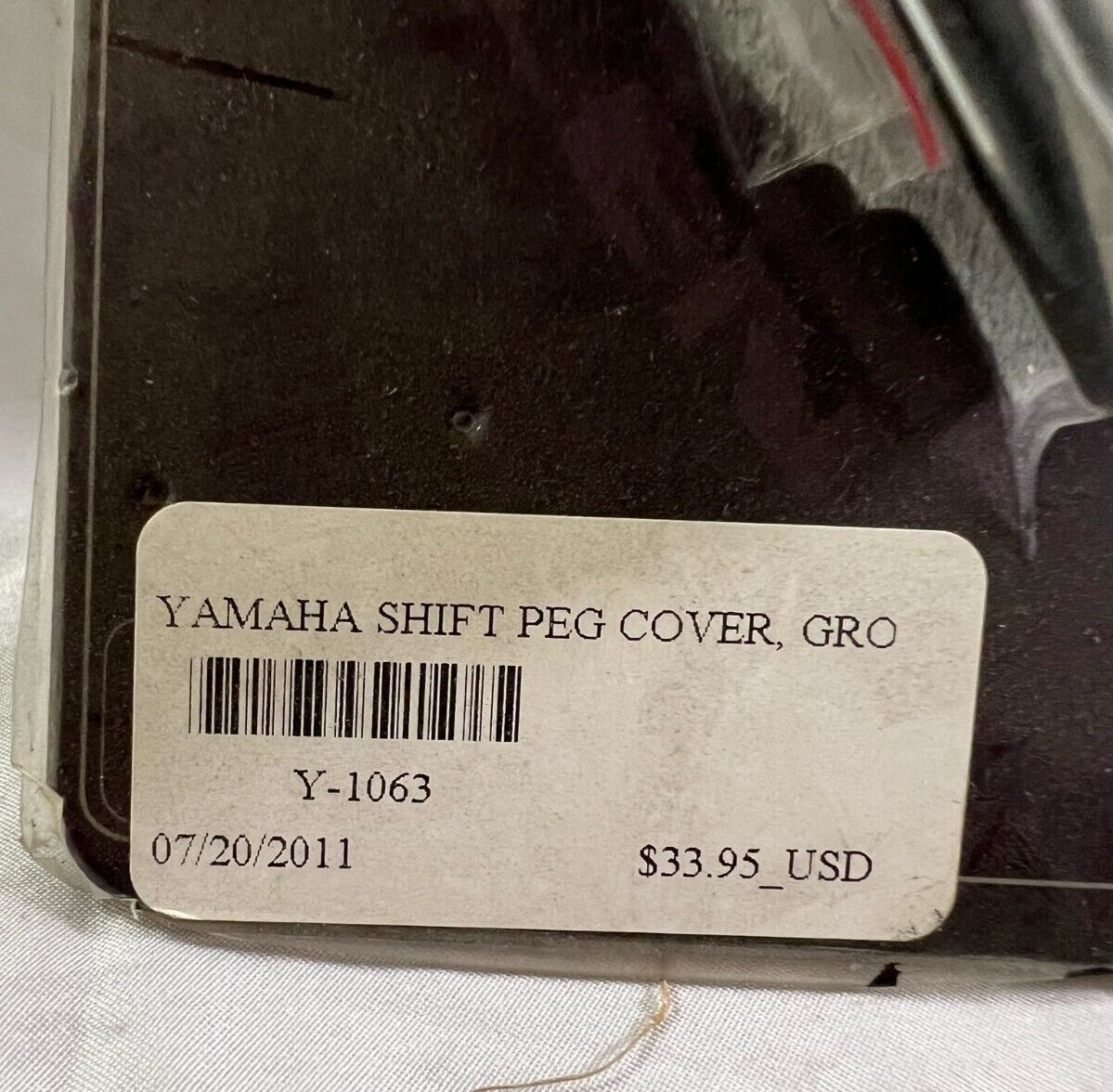 Arlen Ness YAMAHA SHIFT PEG COVER GROOVED (Y-1063)