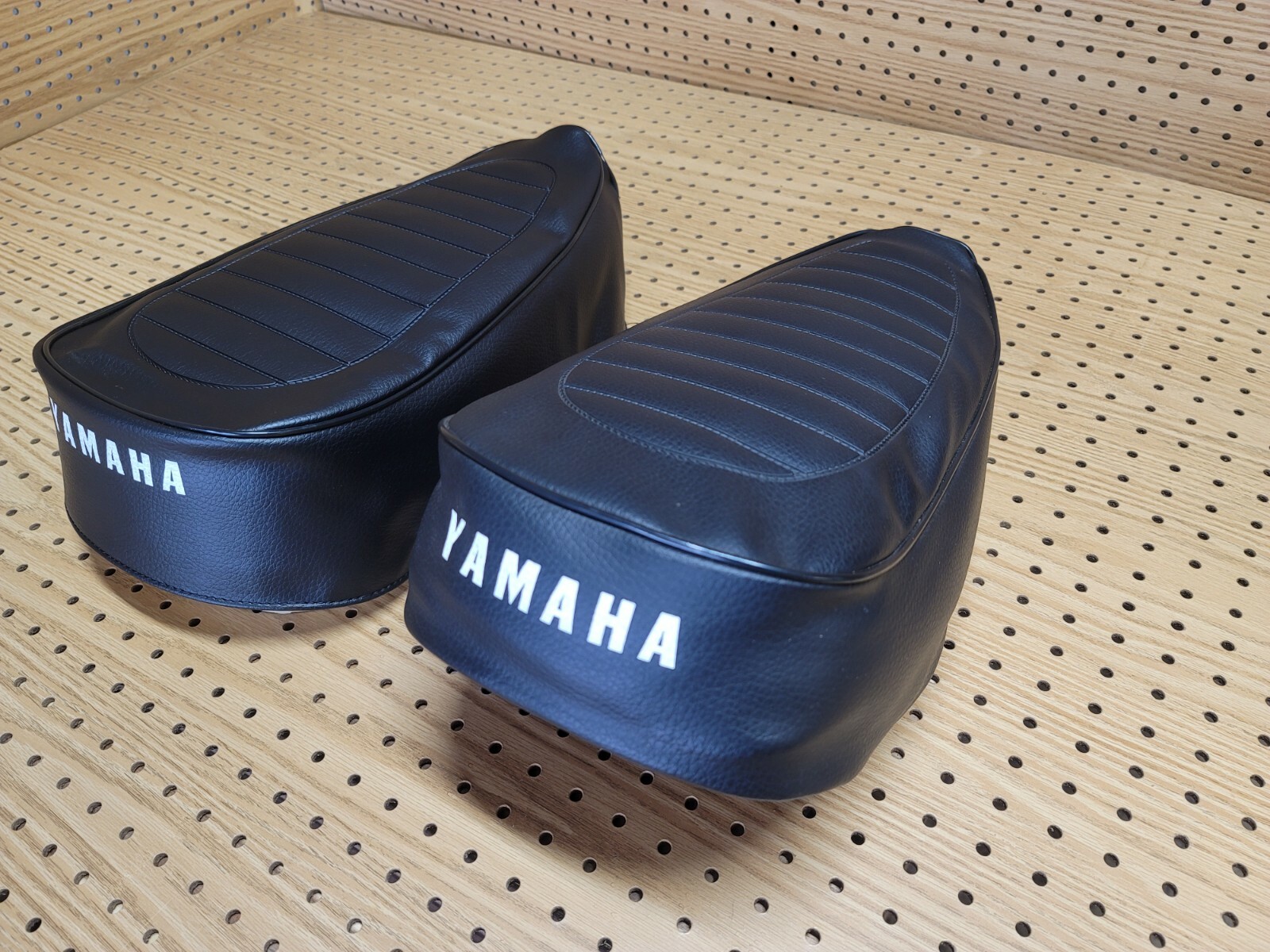 YAMAHA JT1 JT2 SEAT COVER 1971 TO 1972 MODEL SEAT COVER (BLACK) (Y*-94)