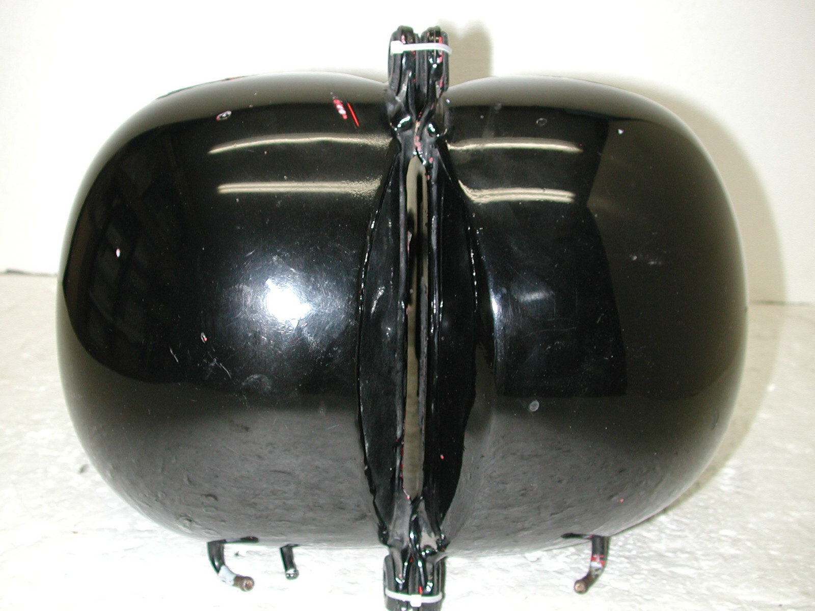 HARLEY DAVIDSON Softail Heritage FXST 1984-1999 OEM 4.2 Gal Split Fuel Gas Tank