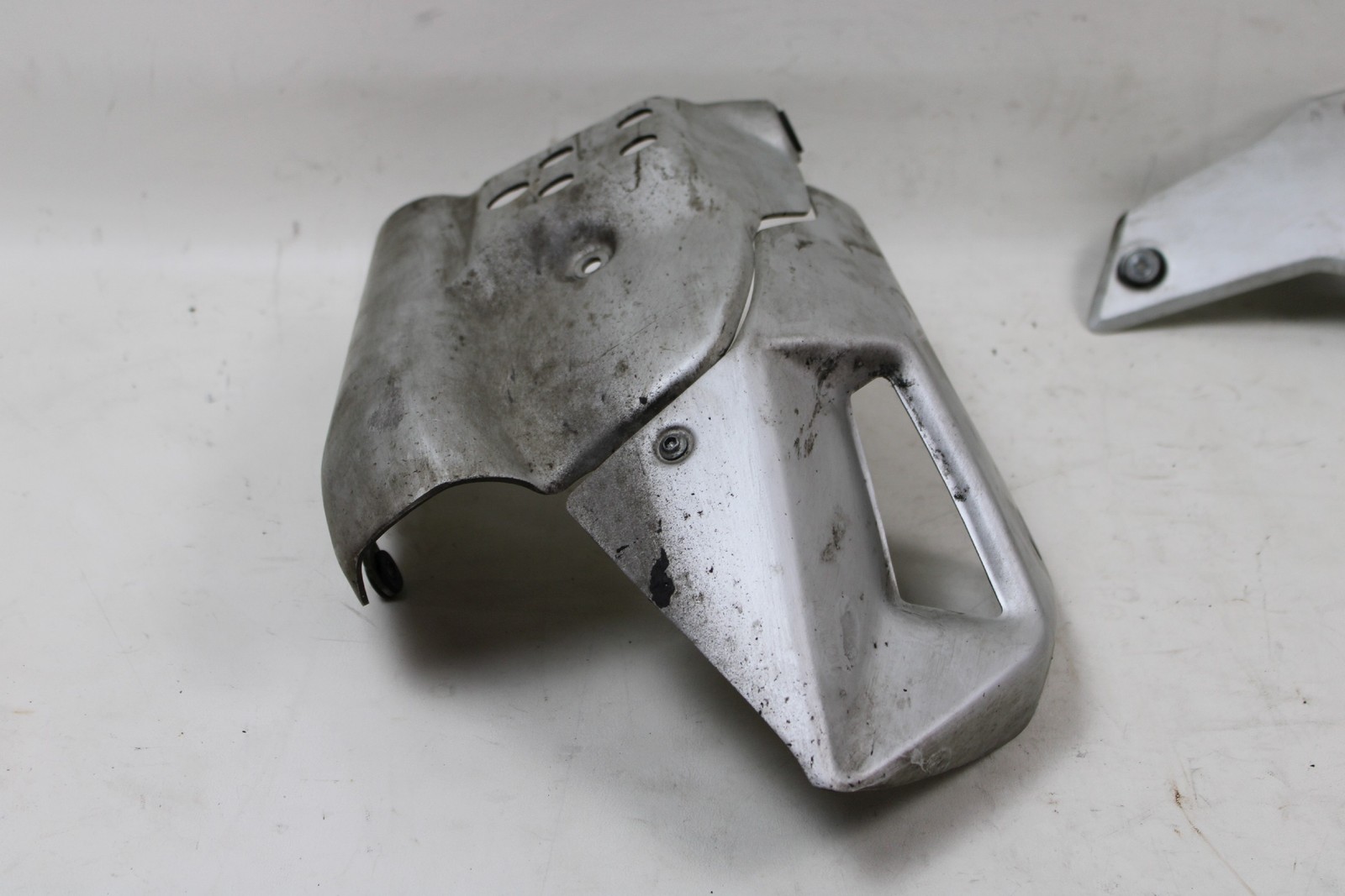 Ducati Multistrada 1200 13-14 OEM Left Right Center Skid Plate Engine Guard