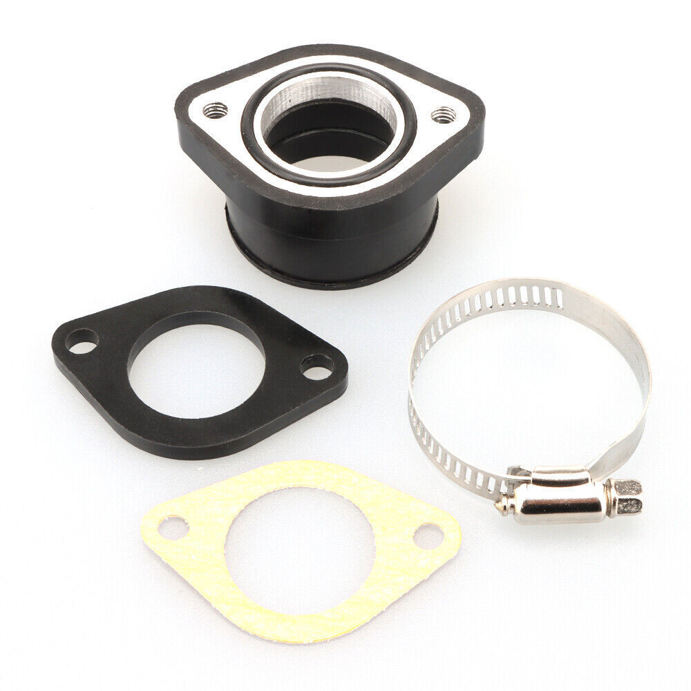 NIBBI Paired Carb Intake Adapter For 50cc-250cc GY6 152QMI 157QMJ 139QMB 139QMA