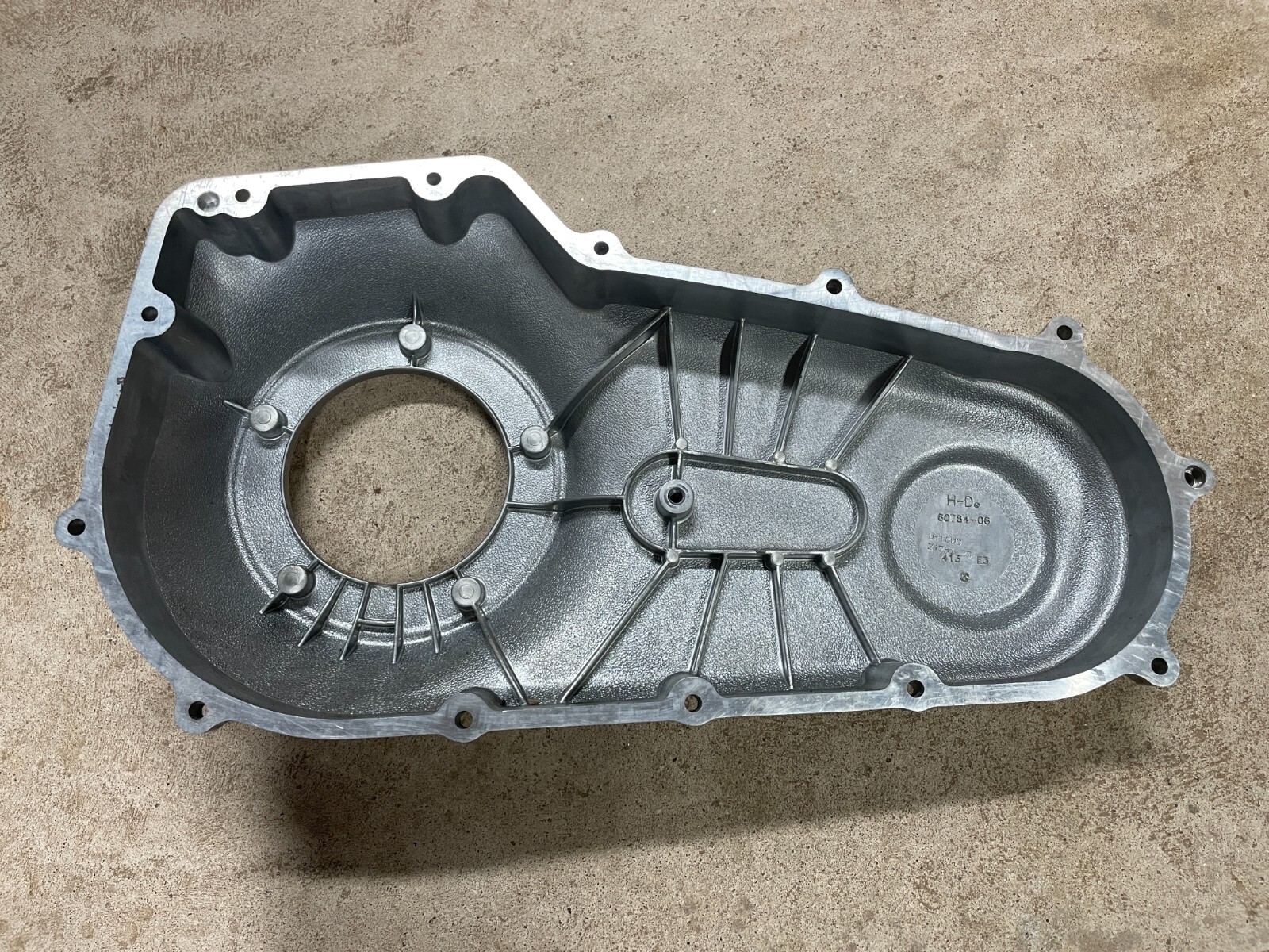 Harley Davidson 2006-2017 Softail, Dyna Polished Outer Primary Cover 60784-06