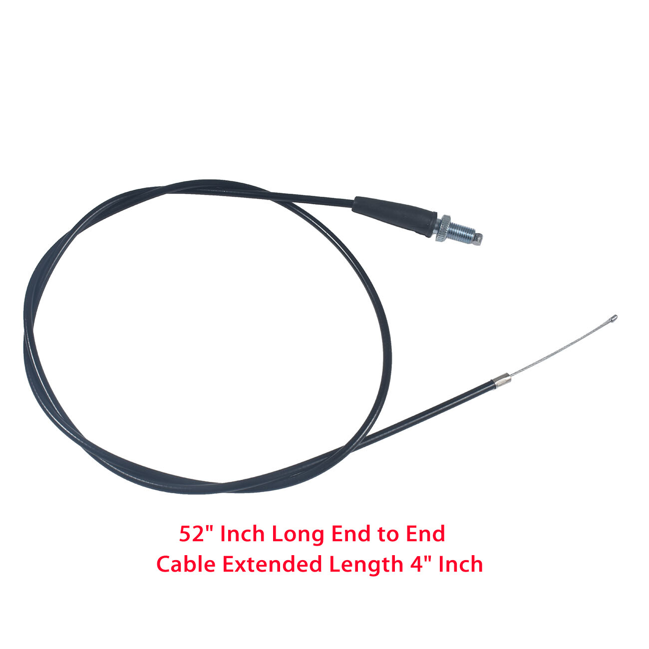 VM22 Carburetor 52″ Throttle Cable For Predator 212cc 196cc CT200U Mini Bike