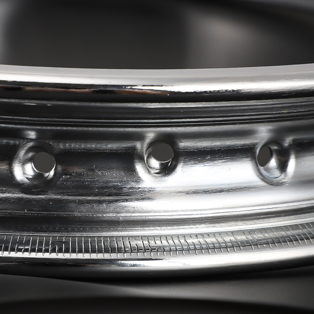Rear Wheel Rim For Honda CB160 CB350 CL350 SL350 XL125 18″x1.85 36 Holes Chrome