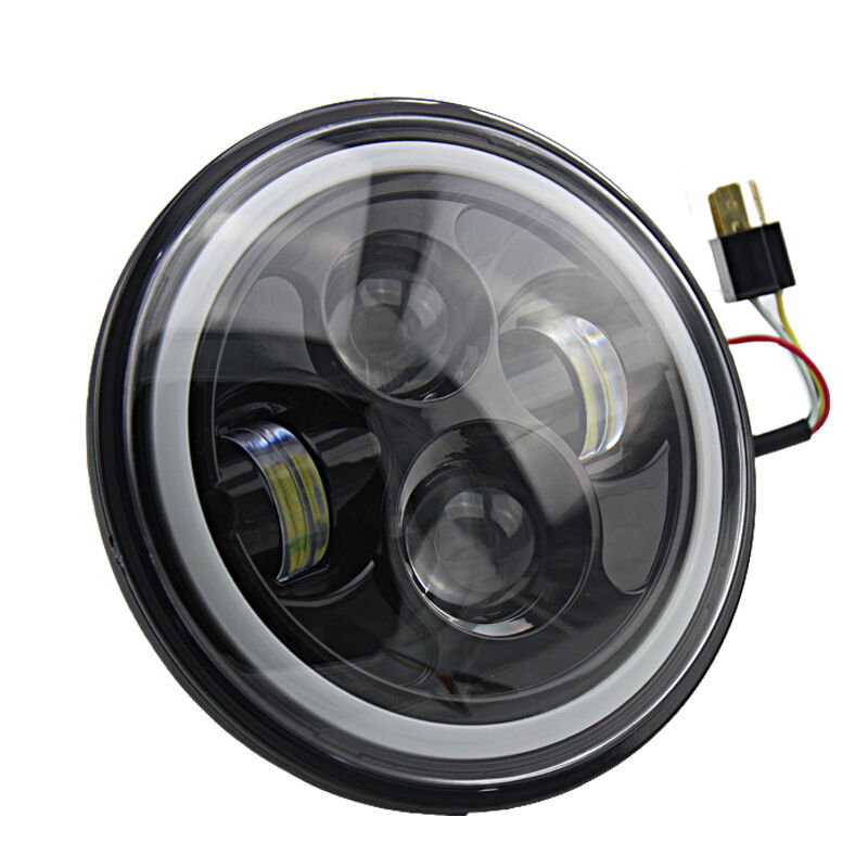 7″ inch LED Projector Headlight Halo DRL for Harley Davidson Street Glide FLHX