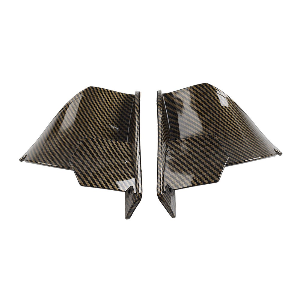 Carbon Fixed Fit BMW S1000RR 2019-2022 Wing Fairing Winglet Spoiler Aerodynamic