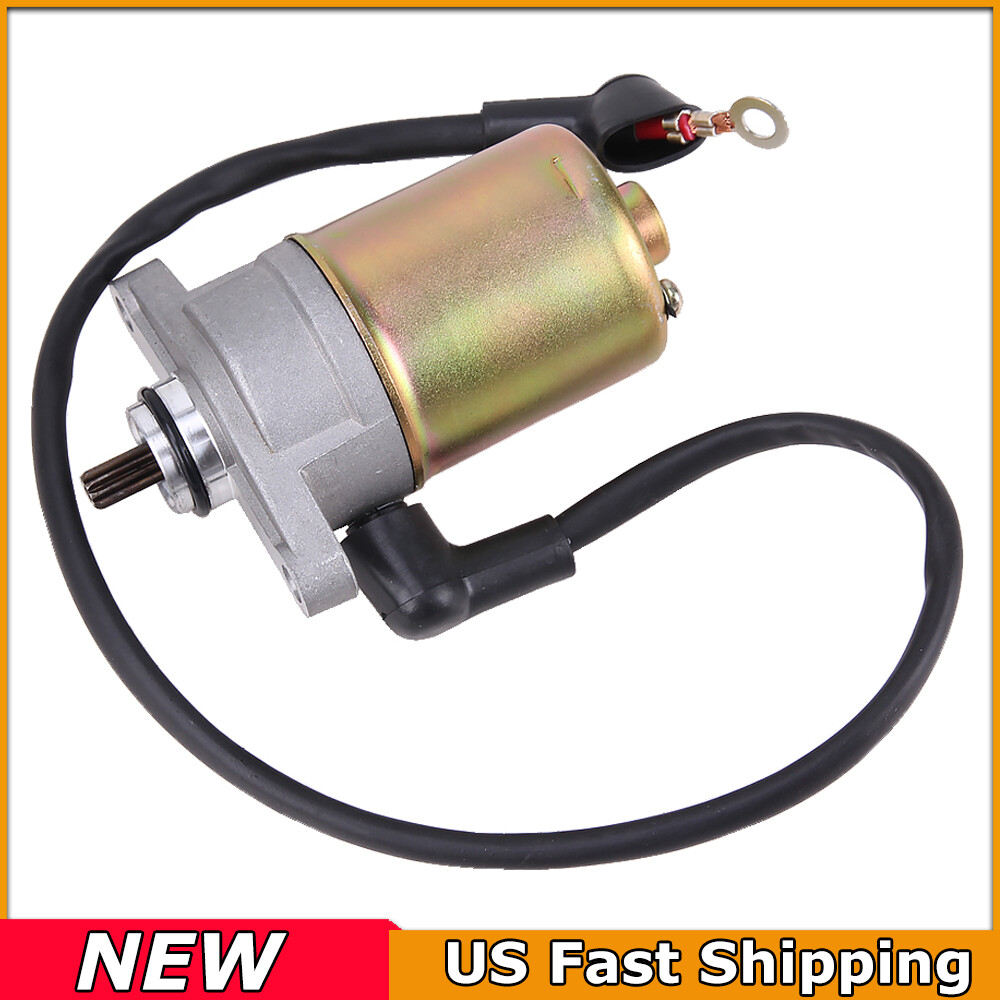 Starter Motor For 49cc 50cc 60cc 72cc 80cc Scooter ATV Moped Go-Cart GY6 Chinese