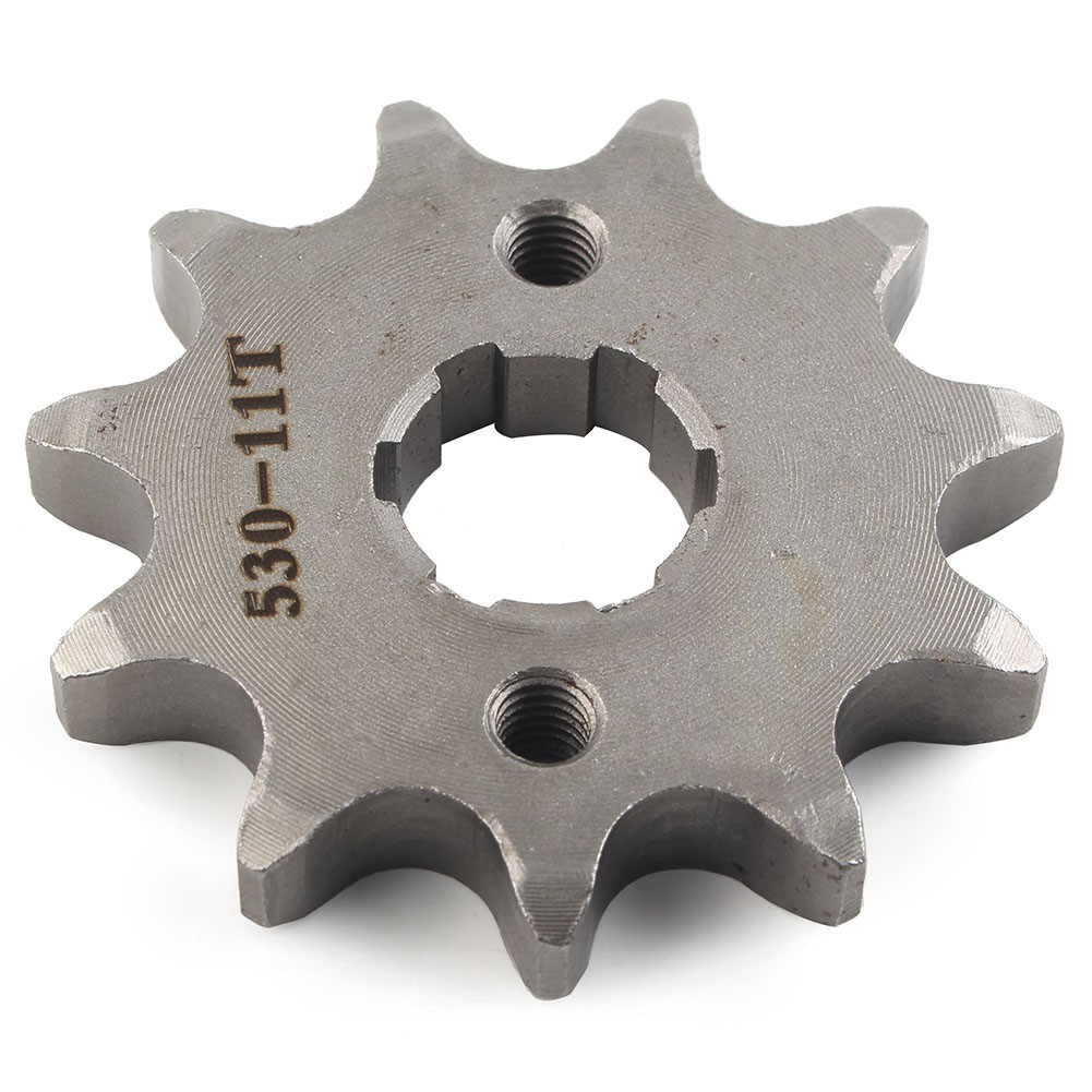 530 11T Chain Front Sprocket Cog 20mm For 125cc-350cc Dirt Pit Bike ATV Go Kart