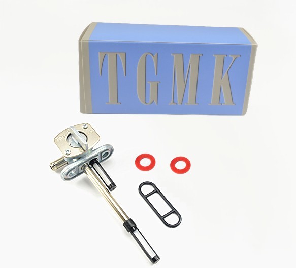 TGMK® Gas Petcock Valve Switch On Off Reserve Fits Suzuki LT50 LTZ50 KFX50 New