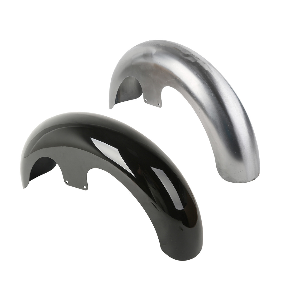 Unpainted/Painted 21” 23” 26” 30” Wheel Wrap Front Fender For Harley Touring