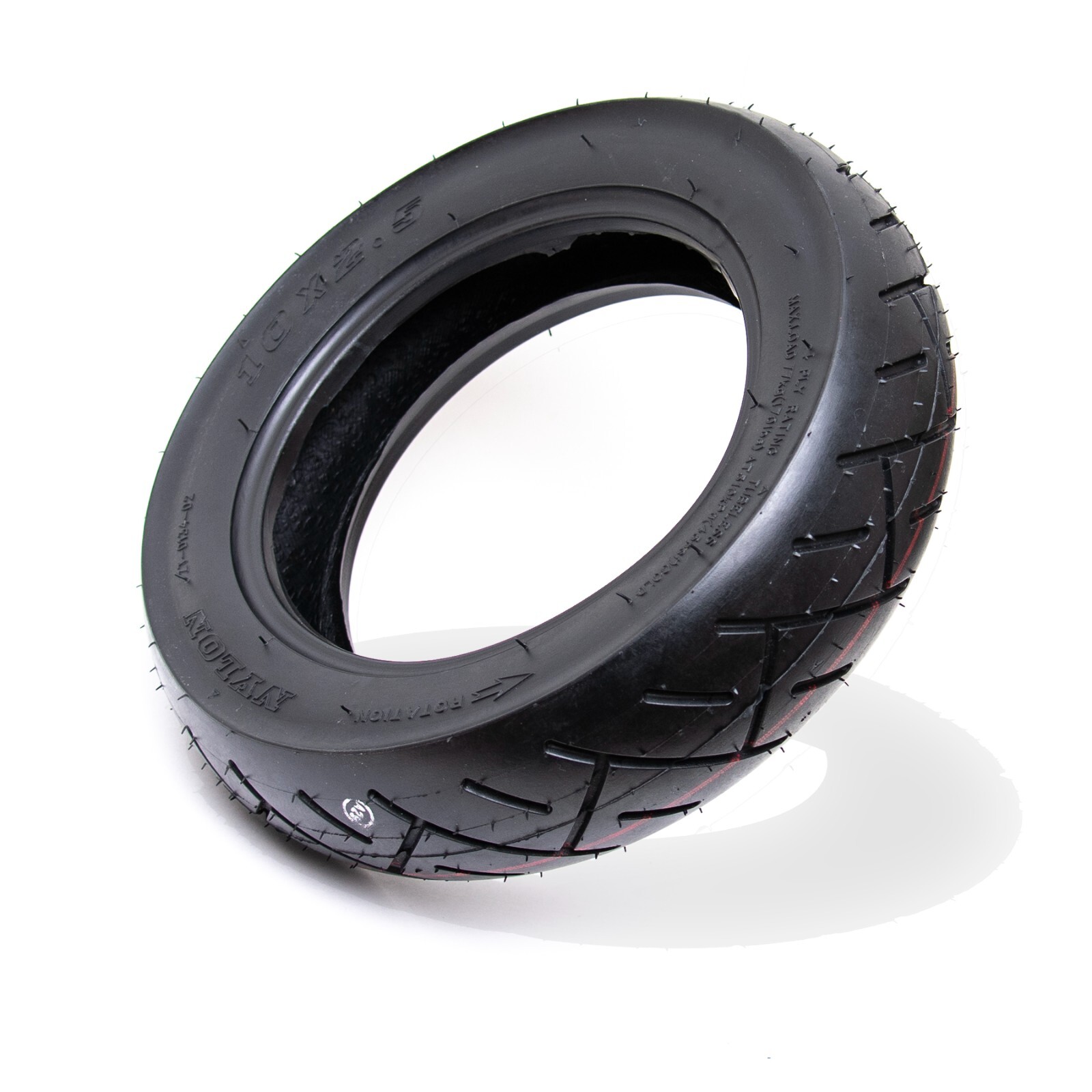 2PCS 10×2.5 10×2.50 Tire & Tube fit 255×80 & 80/65-6 & 10×3 Electric Scooter 2PK