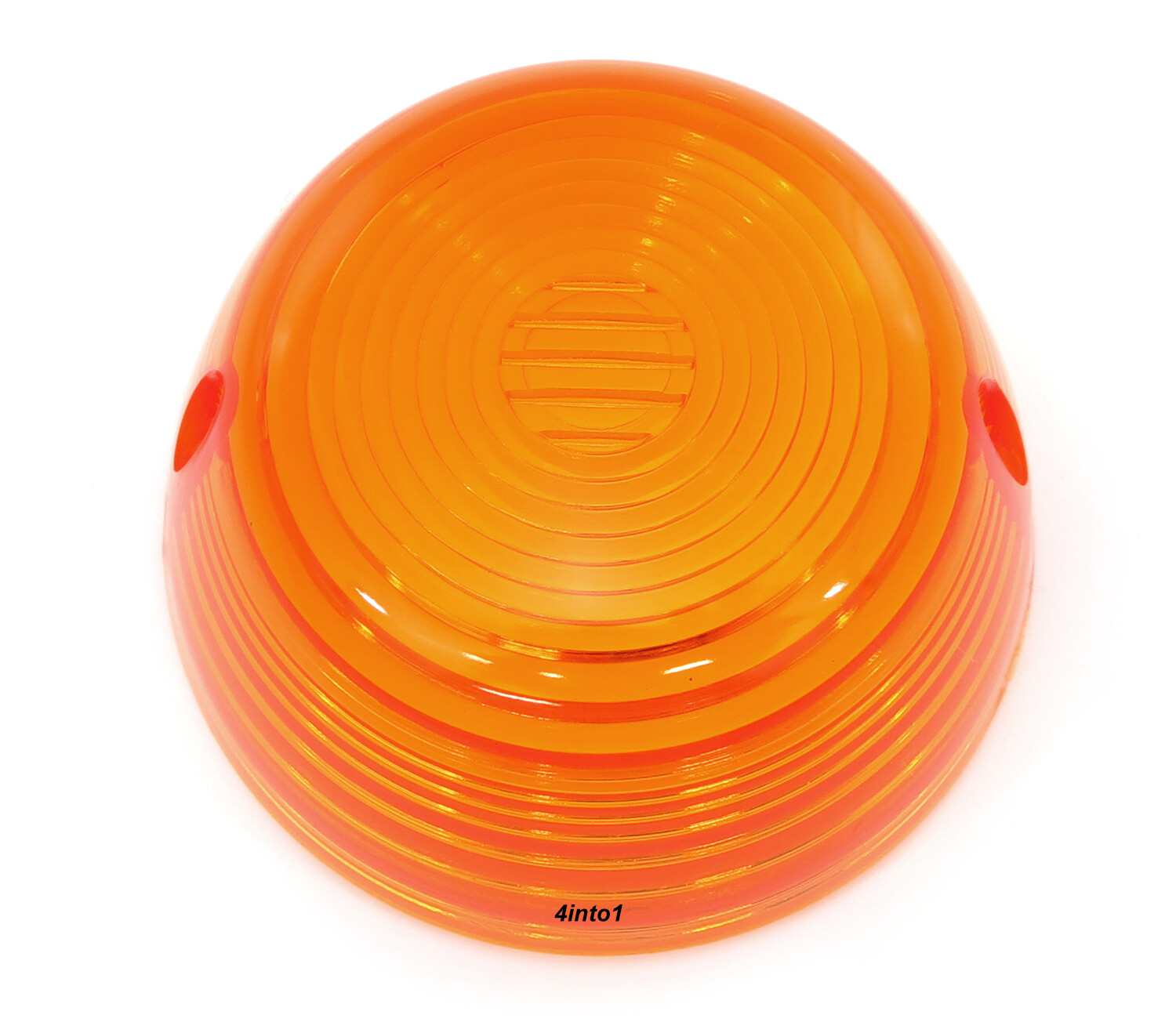 Honda Amber Turn Signal Lens – 33402-268-672 – CB100 CB125 CB200 CB350 CB400