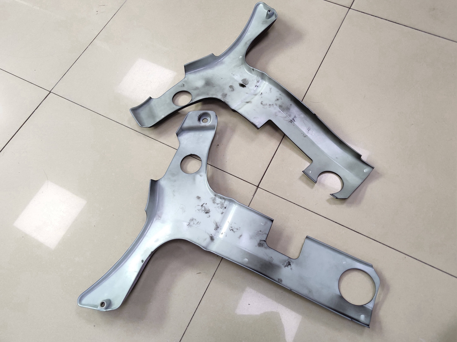 Chrome Frame Covers For Suzuki Hayabusa GSX1300R GSX1300RA ABS Limited Edition