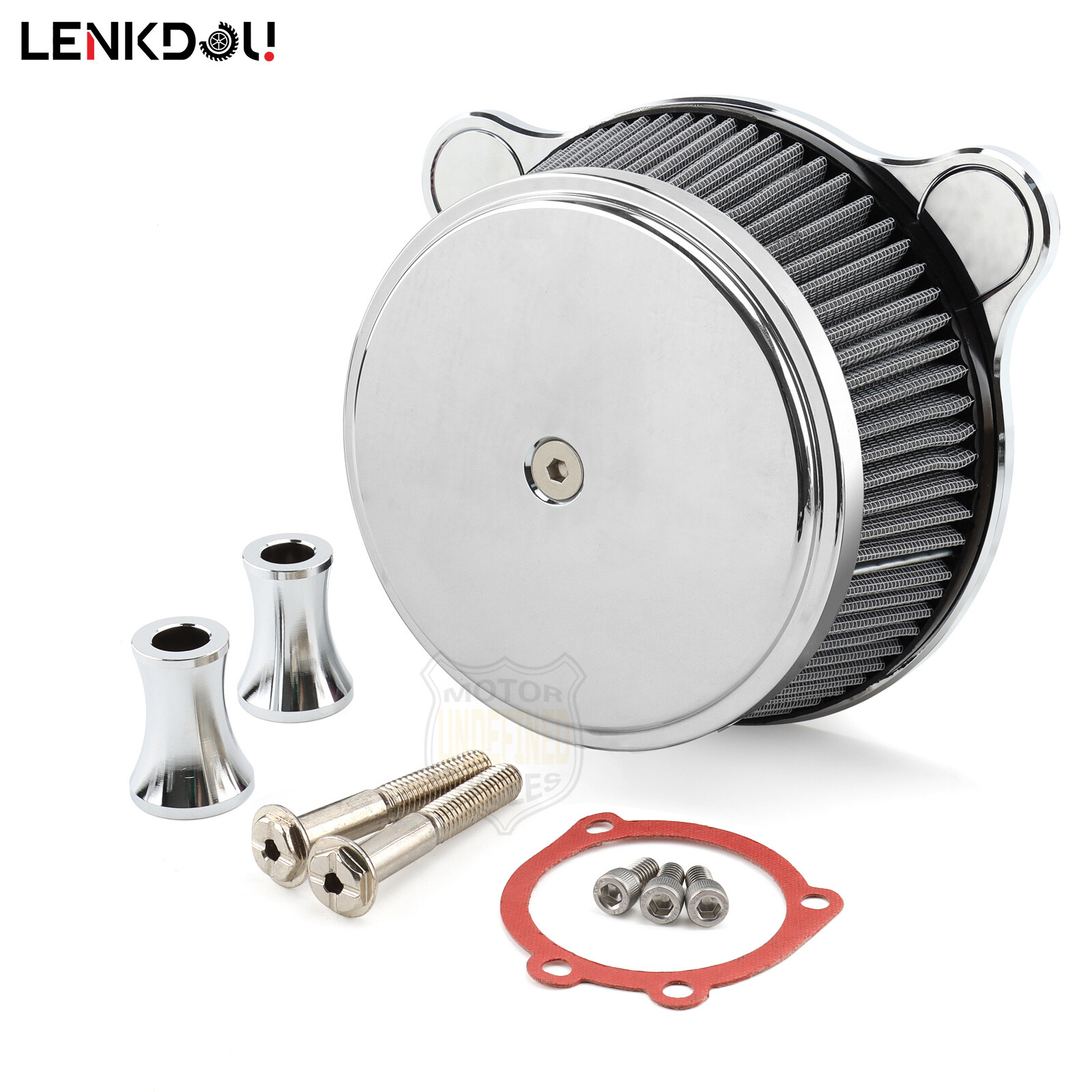 US Air Cleaner Intake Filter System For Harley Touring Street Glide Softail Dyna