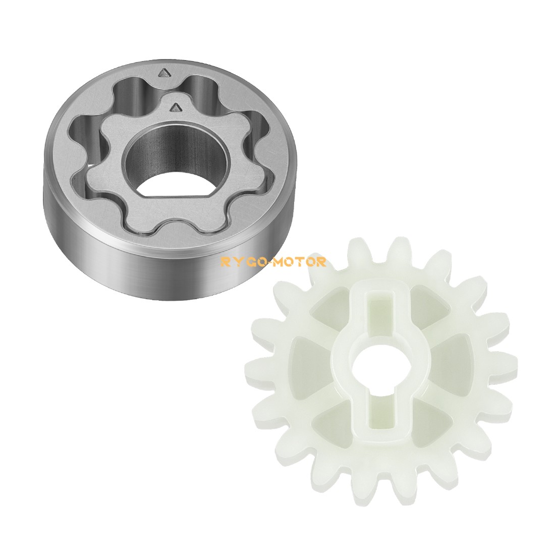 Oil Pump Rotor Set & Driven Gear For Honda CRF250R 2004-2009 CRF250X 2004-2017