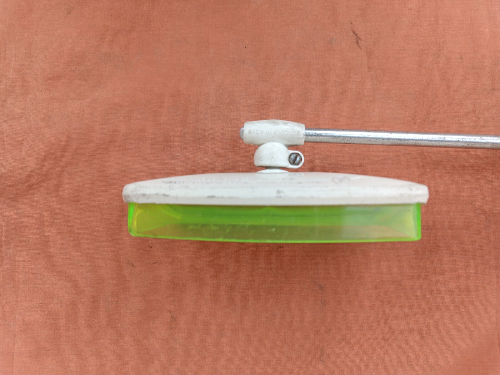 Vespa GS150/160 Lambretta 175TV S1 Mirror Biemme Rectangular Green Reg