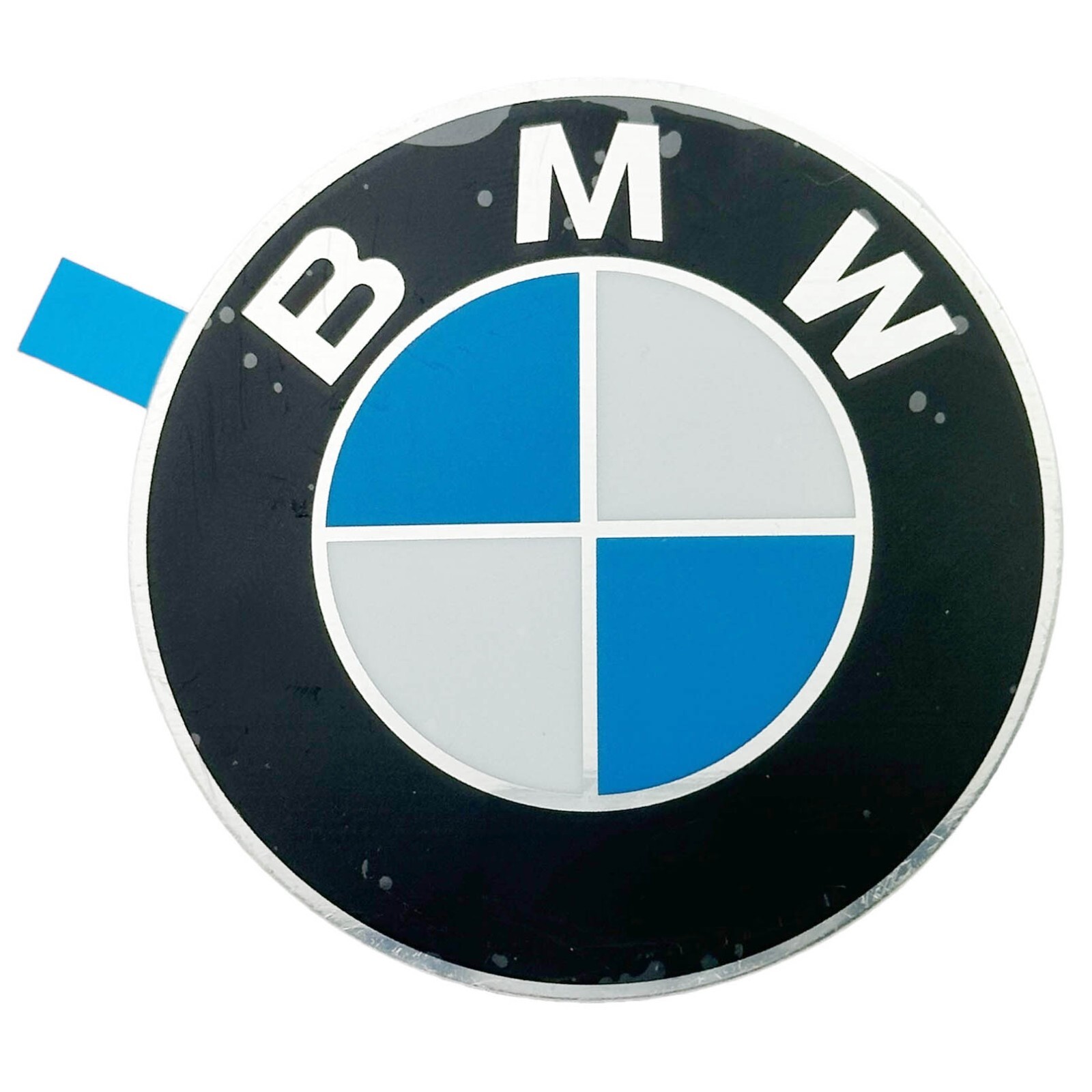 BMW Logo Round Emblem (60mm); 52 53 7 686 464 / BMW