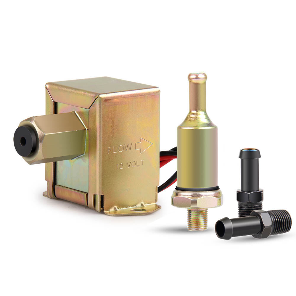 Hot 12V Universal Low Pressure Gas Oil Electric Petrol Diesel Fuel Pump 4-7psi