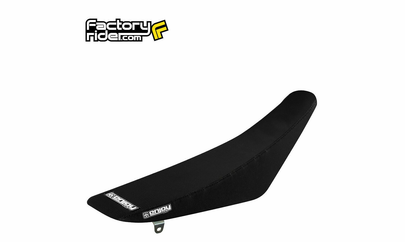 2004-2008 HUSQVARNA SMR TE TC CR WR Seat Cover Gripper Enjoy mfg ALL BLACK #69