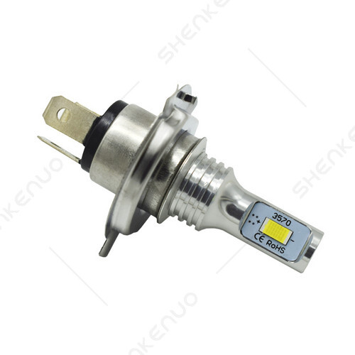 2PC 3570 8000K LED headlight bulbs for Yamaha XT225 2001-2007 motorcycle 12v DC