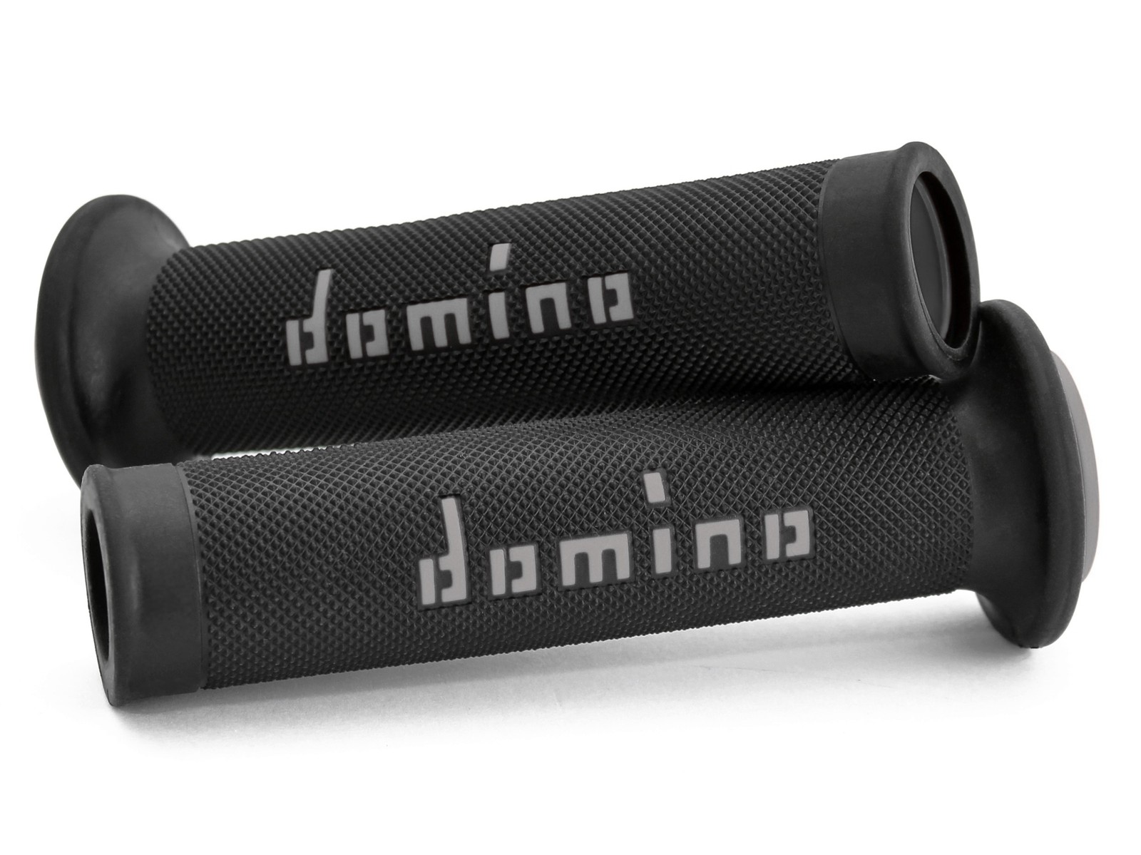 Domino Racing A01041C5240B7-0 MotoGP Grips Black/Grey Pair