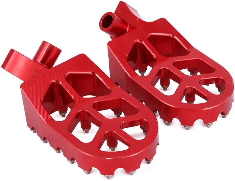 Foot Pegs Footpegs Footrest Foot Pedals Rests For CR50 CR125R CR250R 1995-1999