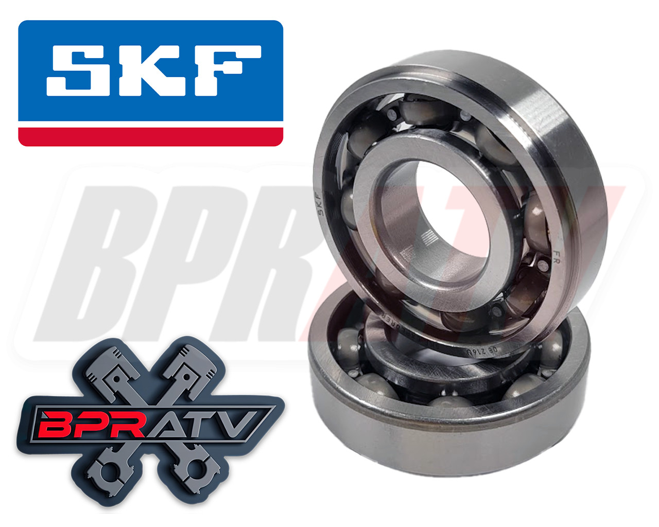 03-22 YZ450F YZ Crank Bearings SKF Aftermarket Stronger Main Bearing Upgrade Kit