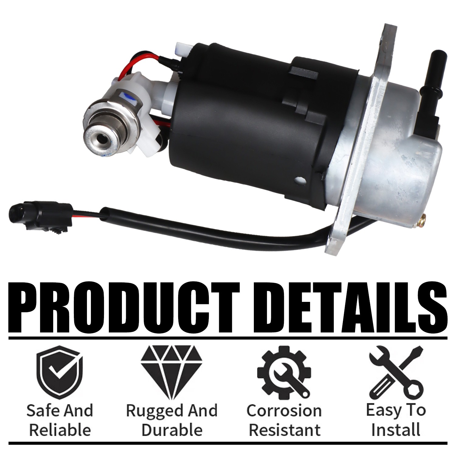1x Fuel Pump Assembly For Kawasaki KX 450F 250F 2009-2011 49040-0037 US