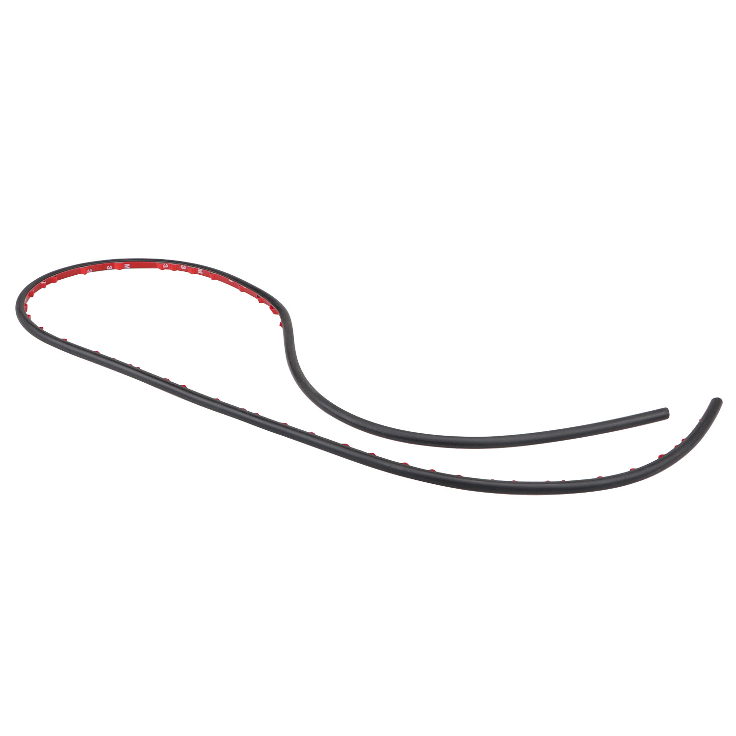 170cm Rubber Saddlebag Lid Seal Gasket Weather Strips For Harley Electra Glide